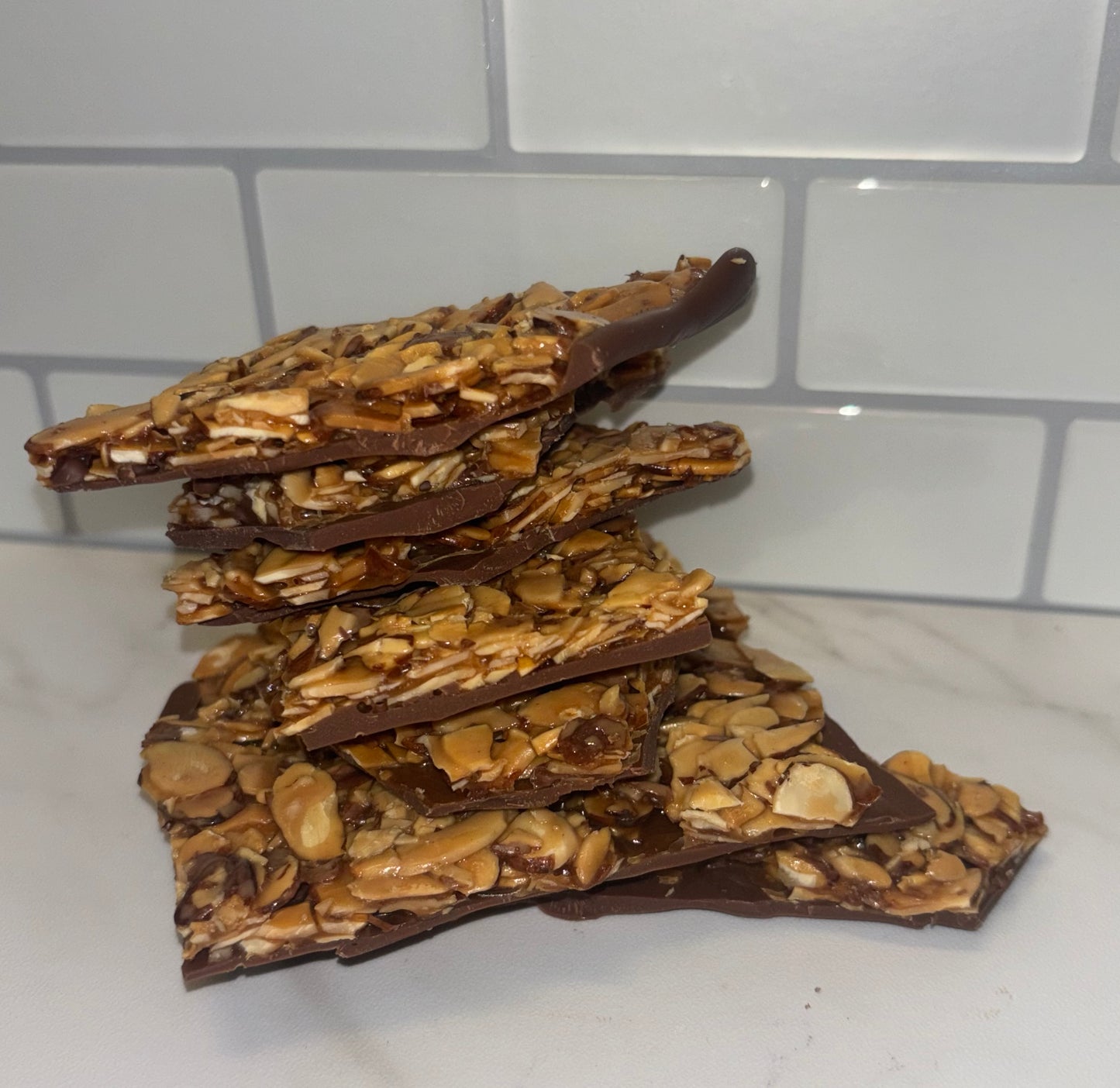 Chocolate Florentine Crunch