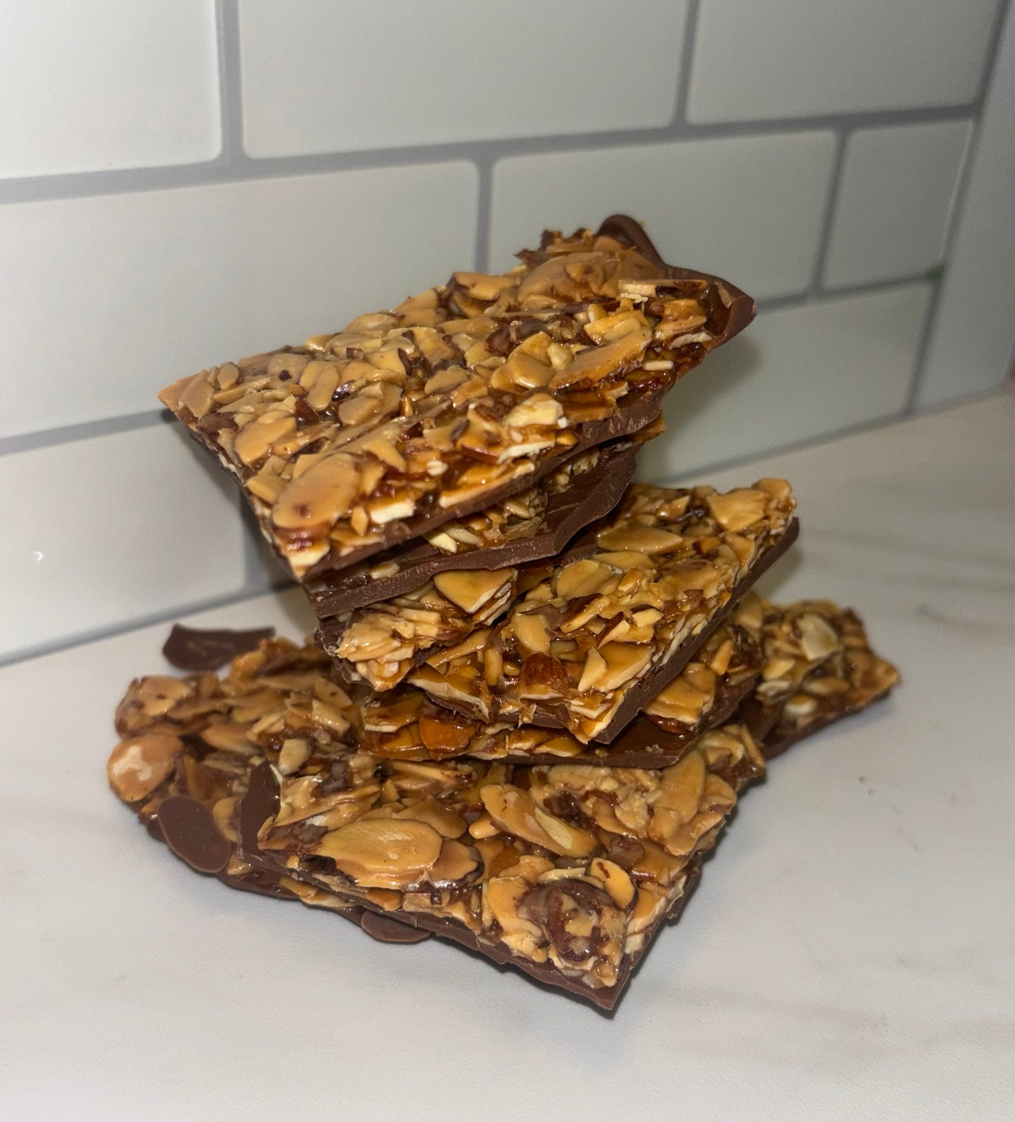 Chocolate Florentine Crunch