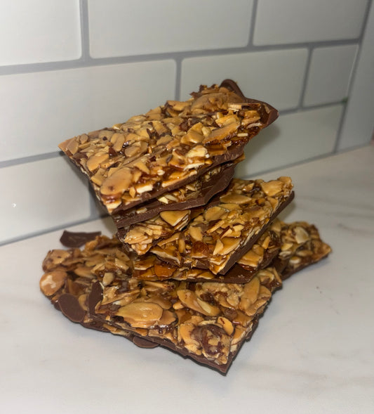Chocolate Florentine Crunch