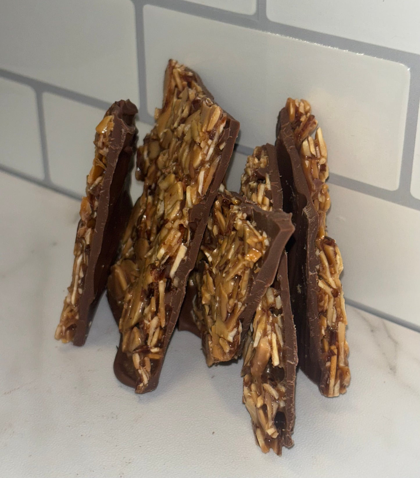 Chocolate Florentine Crunch