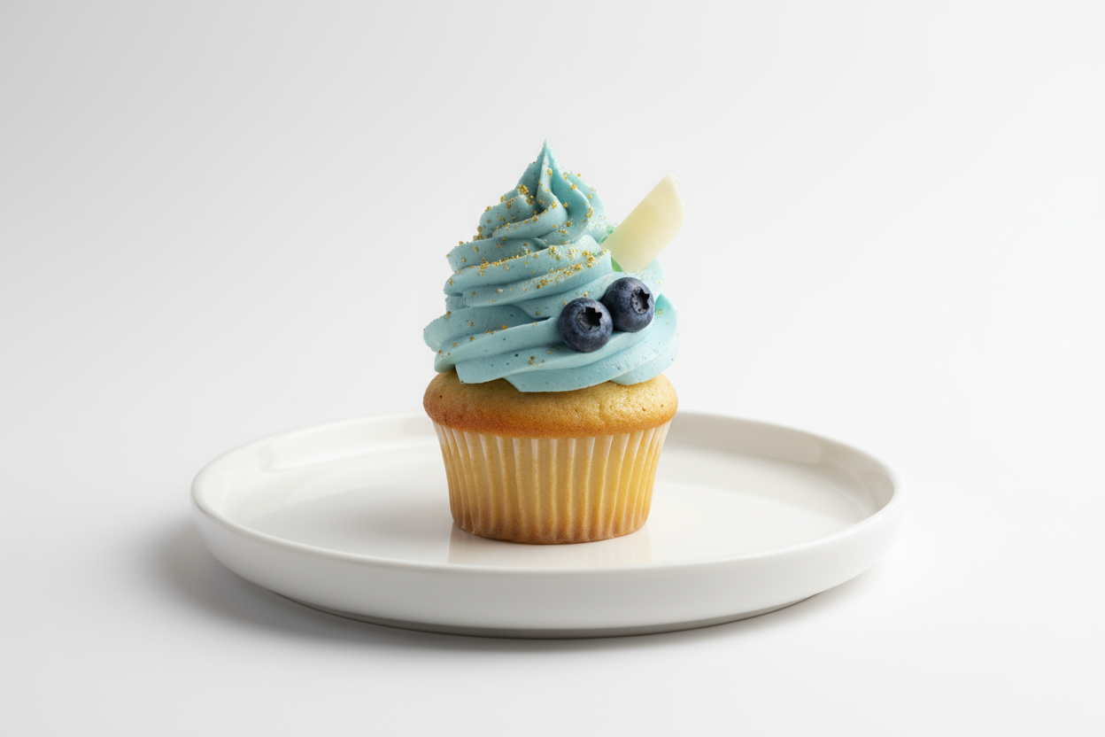 Give me a store product image of a cupcake